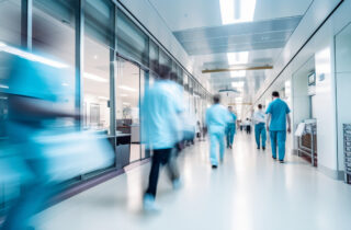 hospital-hallway-with-motion-effect